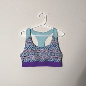 Girls ivivva crop top